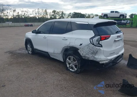 2018 GMC Terrain Sle from USA, damaged, VIN 3GKALMEV2JL243535